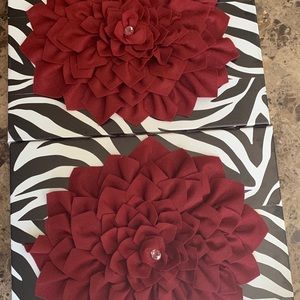 Flower Wall Decor